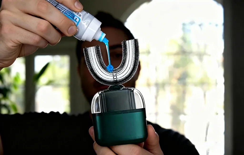 Virexo™ complete oral cleaning system